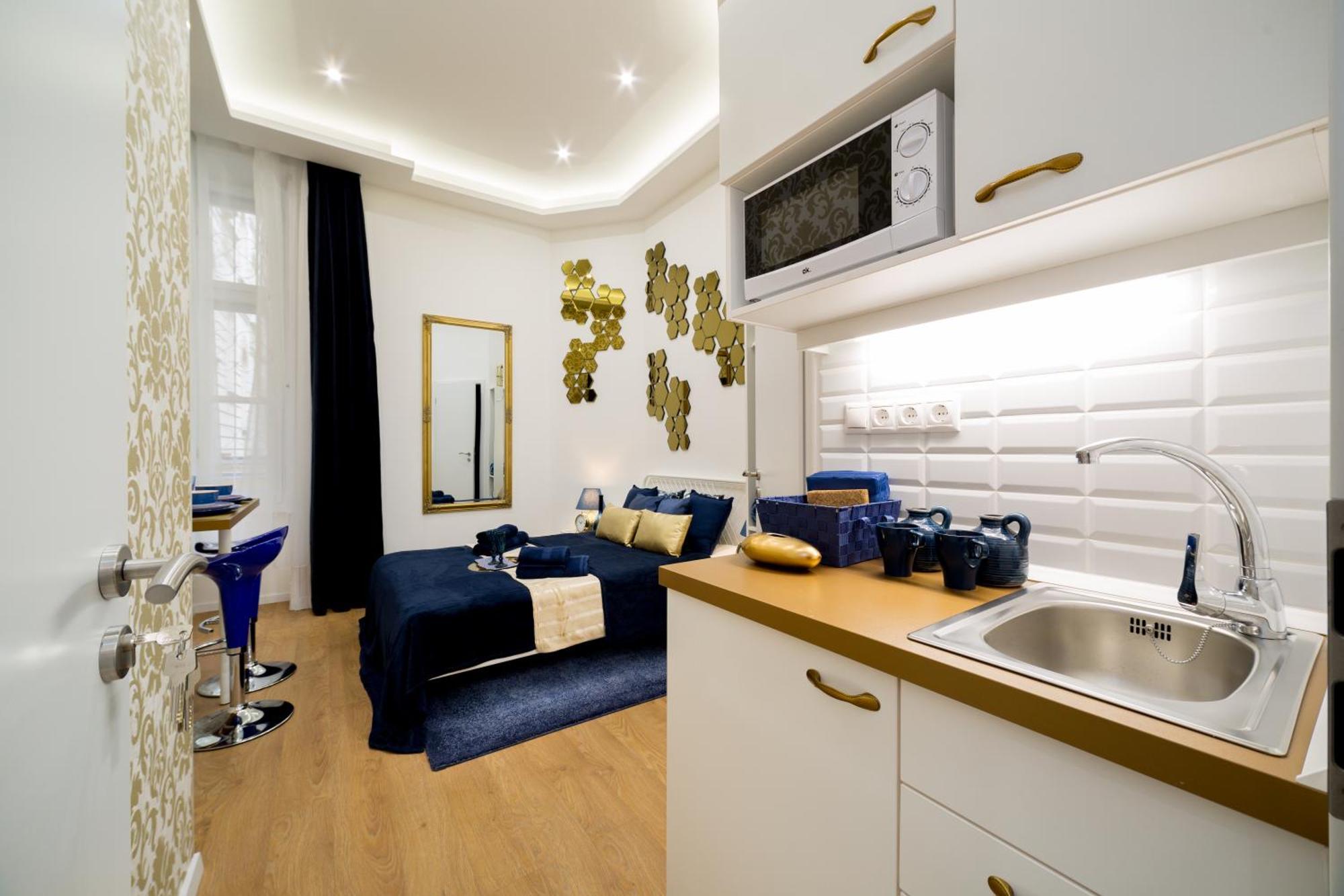 K4 Studio Apartments Budapest Exterior foto